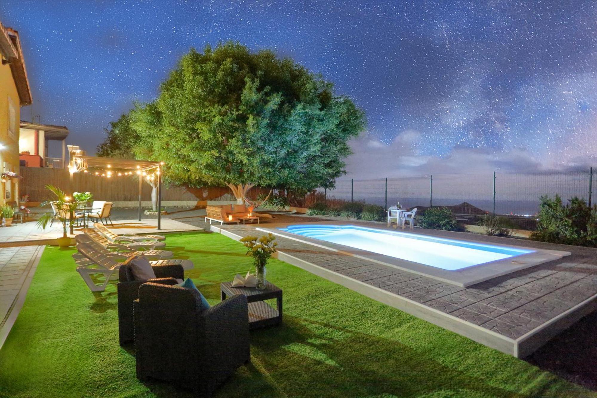 Apartment Private Heated Pool El Draguito Exterior foto