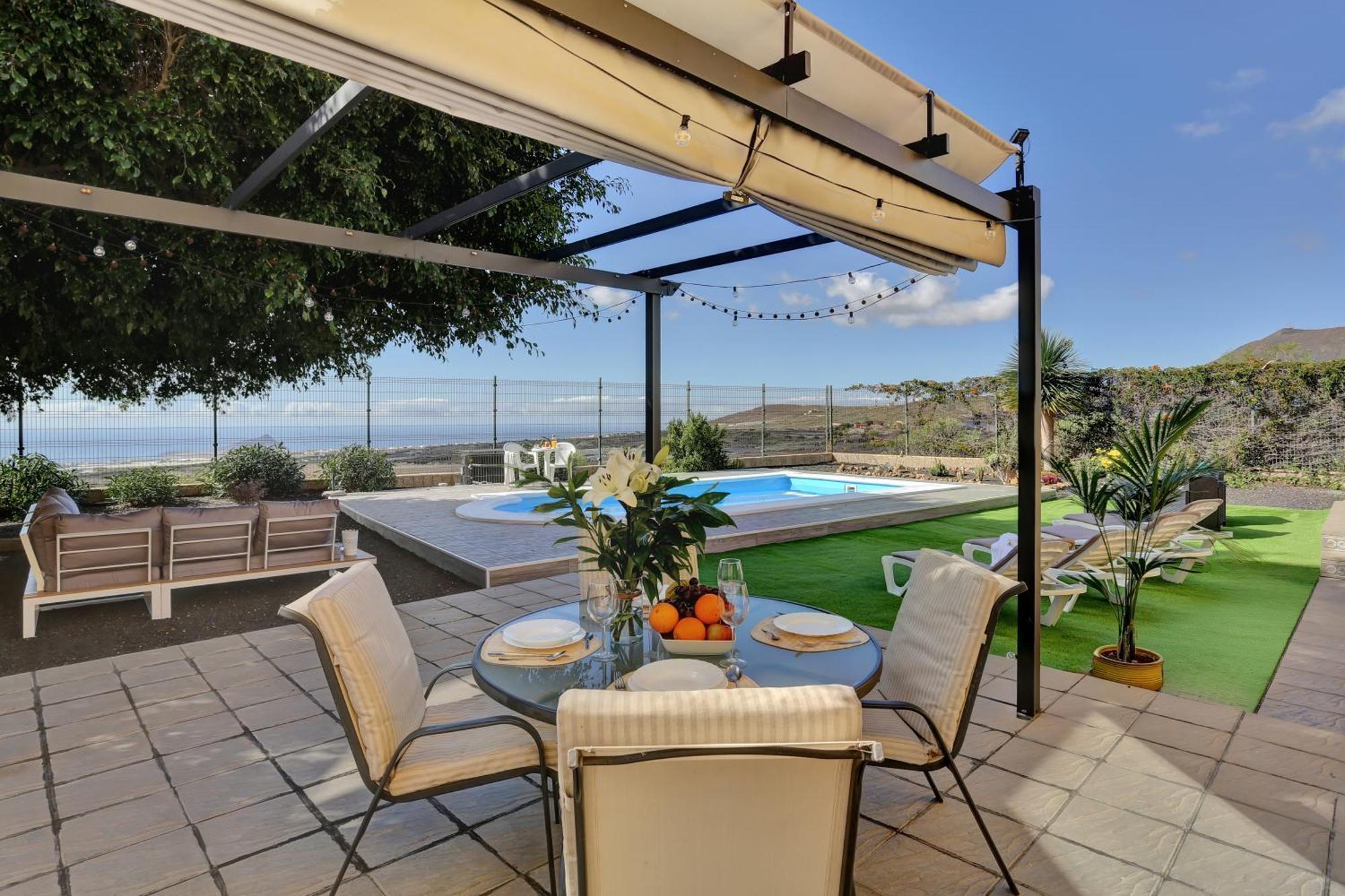 Apartment Private Heated Pool El Draguito Exterior foto